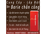 Cung cấp và lắp đặt barie chắn cổng giá rẻ tại Hồ Chí Minh.