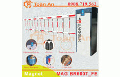 Barrier tự động hàng rào Magnet MAG BR660T_FE