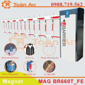 Barrier tự động hàng rào Magnet MAG BR660T_FE