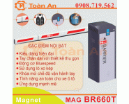 Barrier tự động tay thẳng 6 mét Magnet MAG BR660T